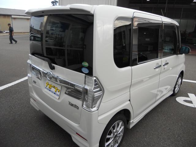 タント カスタムＸ　ＳＡ　社外ナビ　バックカメラ　両側電動スライドドア（5枚目）