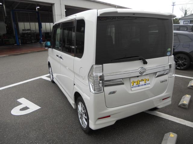 タント カスタムＸ　ＳＡ　社外ナビ　バックカメラ　両側電動スライドドア（7枚目）