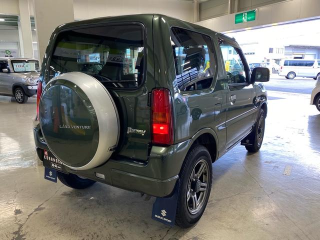 ジムニー ランドベンチャー　ＭＴ　４ＷＤ　オーディオ　ＥＴＣ　前後ドラレコ（2枚目）