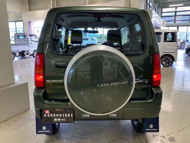 ジムニー ランドベンチャー　ＭＴ　４ＷＤ　オーディオ　ＥＴＣ　前後ドラレコ（4枚目）