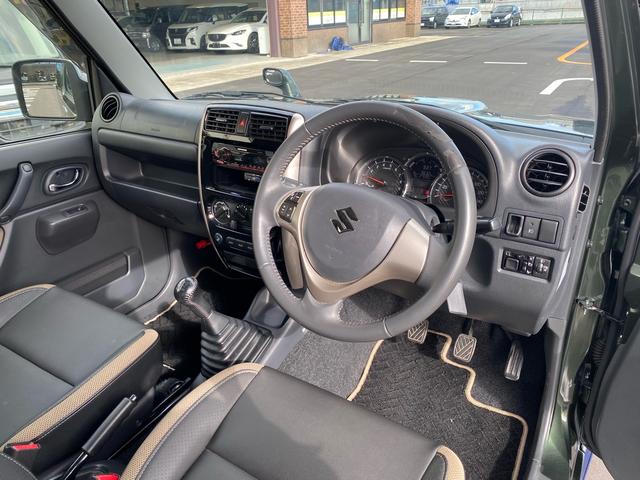 ジムニー ランドベンチャー　ＭＴ　４ＷＤ　オーディオ　ＥＴＣ　前後ドラレコ（7枚目）