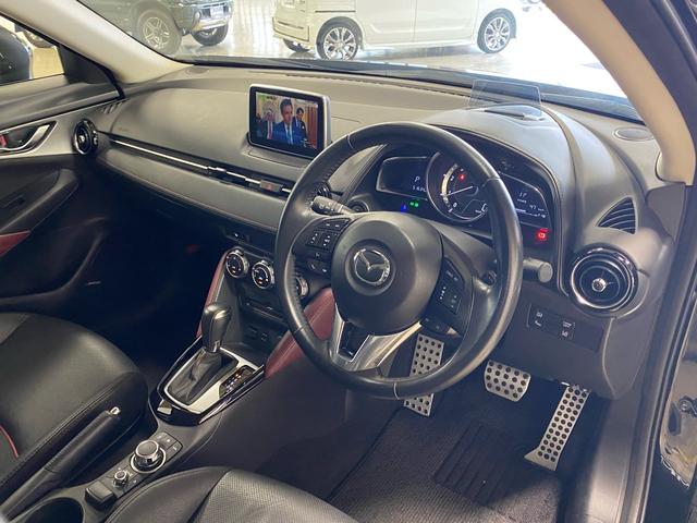ＣＸ－３ ＸＤ　ツーリング　Ｌパッケージ　純正ナビ・ＴＶ　Ｂカメ　ＥＴＣ　ドラレコ（12枚目）