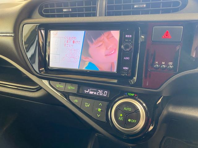 アクア Ｇ　純正ナビ・ＴＶ　Ｂカメ　ＥＴＣ　ドラレコ（15枚目）
