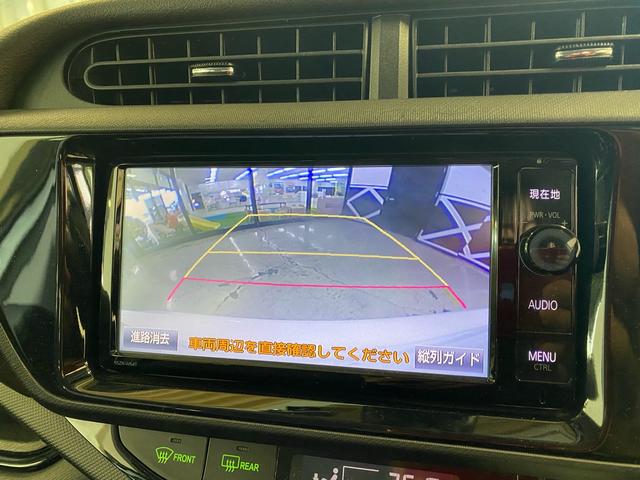 アクア Ｇ　純正ナビ・ＴＶ　Ｂカメ　ＥＴＣ　ドラレコ（17枚目）