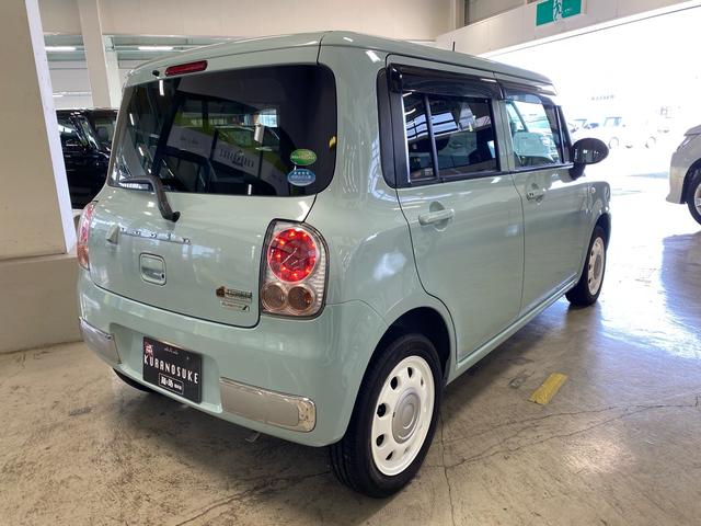 アルトラパン Ｇ　スマートフォン連携ナビ装着車　ＥＴＣ（2枚目）