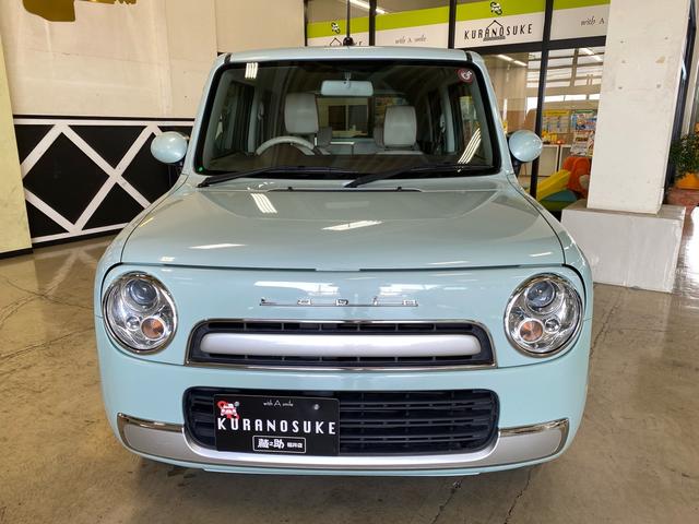 アルトラパン Ｇ　スマートフォン連携ナビ装着車　ＥＴＣ（3枚目）