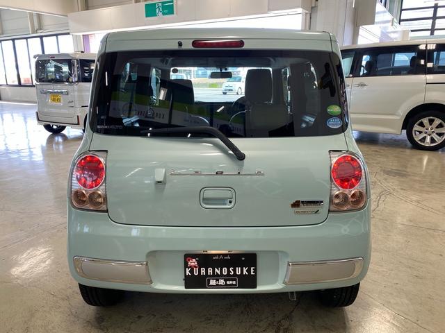 アルトラパン Ｇ　スマートフォン連携ナビ装着車　ＥＴＣ（4枚目）