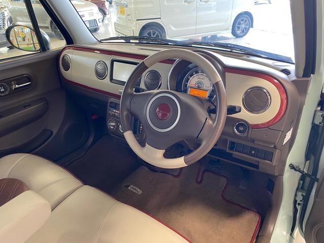 アルトラパン Ｇ　スマートフォン連携ナビ装着車　ＥＴＣ（6枚目）