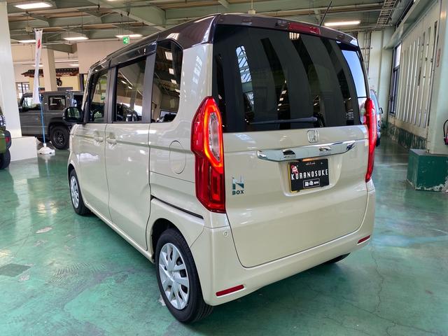 Ｎ－ＢＯＸ Ｇ・Ｌターボホンダセンシング　純正ナビ・ＴＶ　Ｂカメ　両側ＰＳ　ＬＥＤ（2枚目）