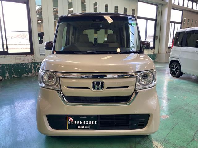 Ｎ－ＢＯＸ Ｇ・Ｌターボホンダセンシング　純正ナビ・ＴＶ　Ｂカメ　両側ＰＳ　ＬＥＤ（3枚目）