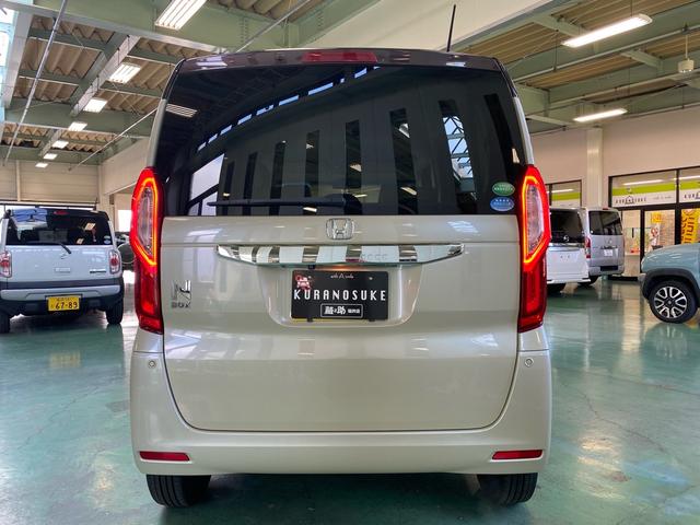 Ｎ－ＢＯＸ Ｇ・Ｌターボホンダセンシング　純正ナビ・ＴＶ　Ｂカメ　両側ＰＳ　ＬＥＤ（4枚目）