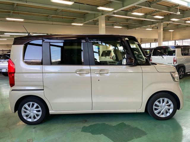 Ｎ－ＢＯＸ Ｇ・Ｌターボホンダセンシング　純正ナビ・ＴＶ　Ｂカメ　両側ＰＳ　ＬＥＤ（5枚目）