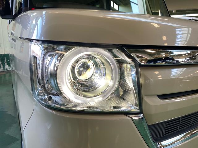 Ｎ－ＢＯＸ Ｇ・Ｌターボホンダセンシング　純正ナビ・ＴＶ　Ｂカメ　両側ＰＳ　ＬＥＤ（8枚目）