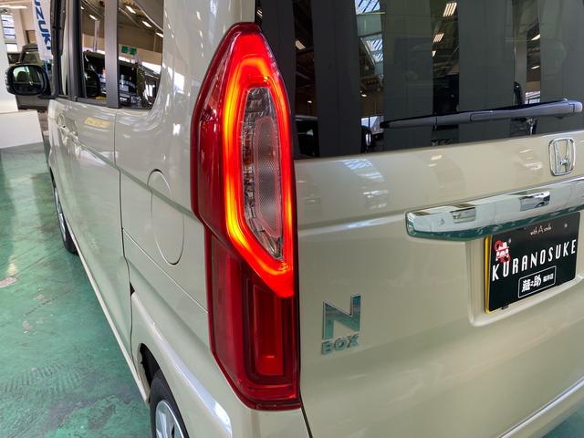 Ｎ－ＢＯＸ Ｇ・Ｌターボホンダセンシング　純正ナビ・ＴＶ　Ｂカメ　両側ＰＳ　ＬＥＤ（30枚目）