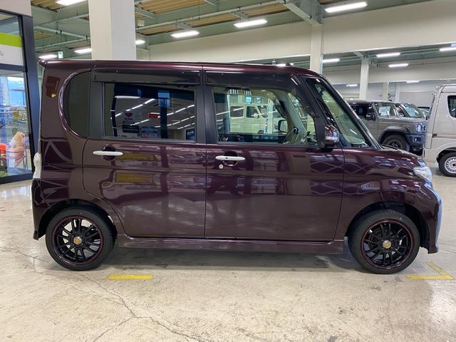 タント カスタムＸ　社外オーディオ　片側ＰＳ　ＨＩＤ（5枚目）