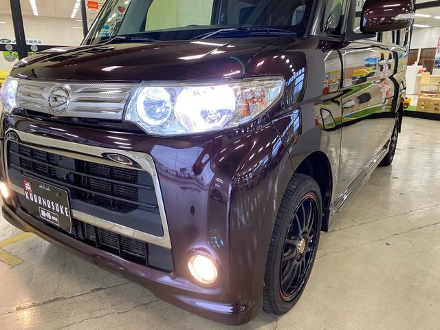 タント カスタムＸ　社外オーディオ　片側ＰＳ　ＨＩＤ（8枚目）