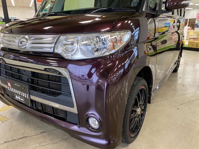 タント カスタムＸ　社外オーディオ　片側ＰＳ　ＨＩＤ（9枚目）