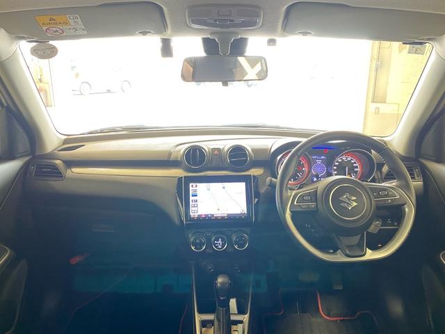 スイフト ＲＳ　４ＷＤ　純正ナビ・ＴＶ（11枚目）