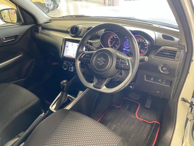 スイフト ＲＳ　４ＷＤ　純正ナビ・ＴＶ（12枚目）