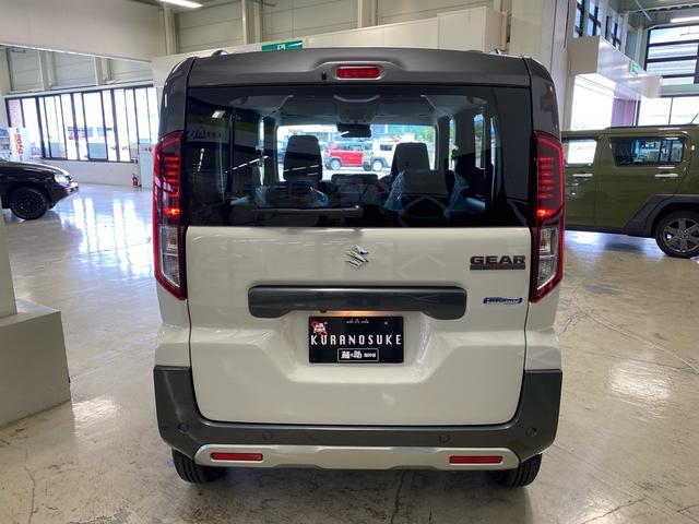 スペーシアギア ハイブリッドXZ 全方位モニター付メモリーナビ(4枚目)