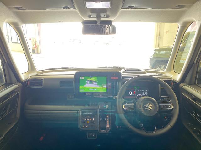 スペーシアギア ハイブリッドXZ 全方位モニター付メモリーナビ(12枚目)