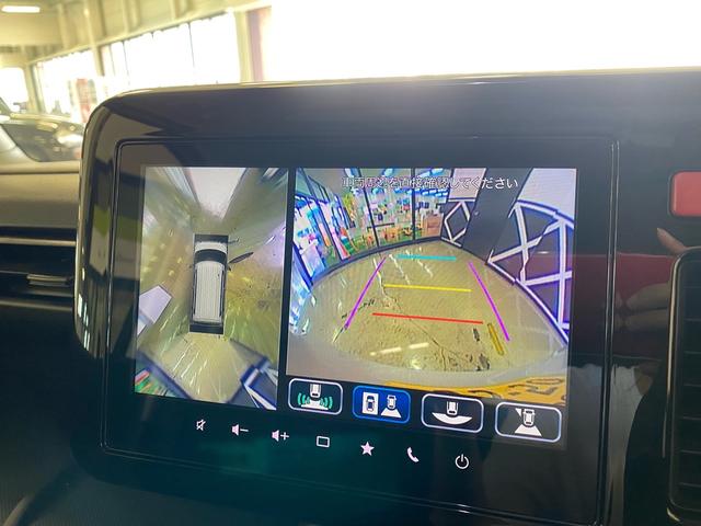 スペーシアギア ハイブリッドXZ 全方位モニター付メモリーナビ(17枚目)