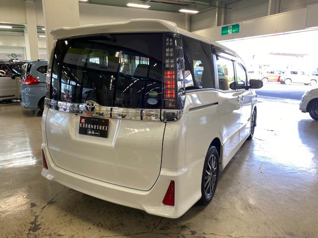 ヴォクシー ＺＳ　煌ＩＩ　純正ナビ・ＴＶ　Ｂカメ　ＥＴＣ　ドラレコ　後席モニター　両側ＰＳ（2枚目）
