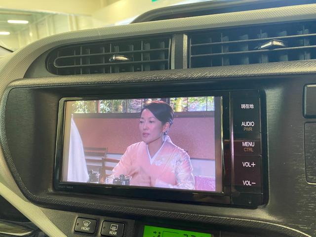 アクア Ｓ　純正ナビ・ＴＶ　Ｂカメ（13枚目）