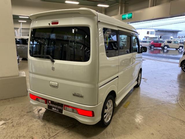 エブリイワゴン ＰＺターボ　社外ナビ・ＴＶ（2枚目）