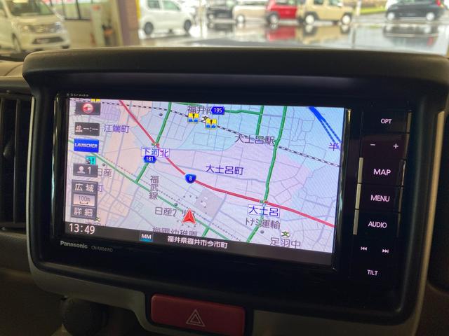 エブリイワゴン ＰＺターボ　社外ナビ・ＴＶ（14枚目）
