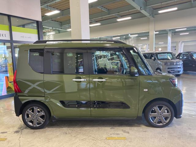 タント ファンクロスターボ　純正ナビ・ＴＶ　全周囲カメラ　両側ＰＳ（5枚目）