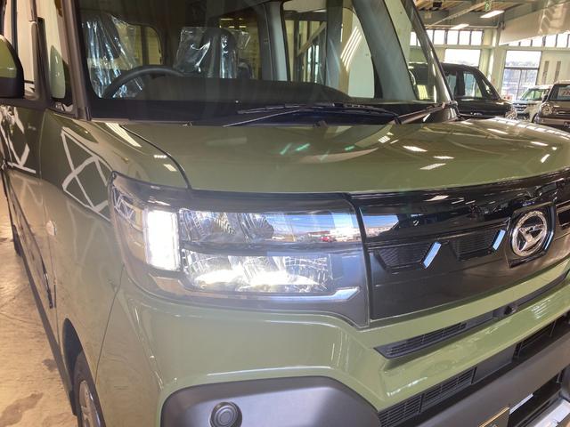 タント ファンクロスターボ　純正ナビ・ＴＶ　全周囲カメラ　両側ＰＳ（6枚目）