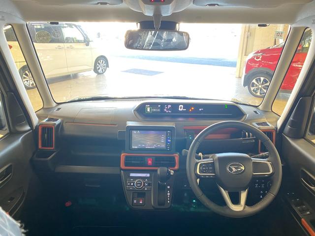 タント ファンクロスターボ　純正ナビ・ＴＶ　全周囲カメラ　両側ＰＳ（12枚目）