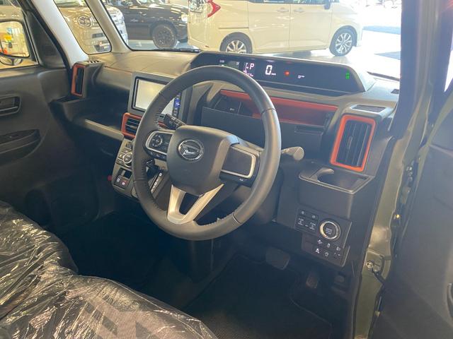 タント ファンクロスターボ　純正ナビ・ＴＶ　全周囲カメラ　両側ＰＳ（13枚目）