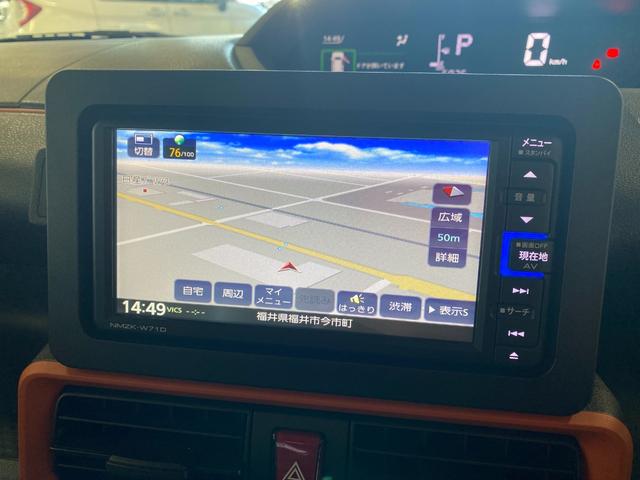 タント ファンクロスターボ　純正ナビ・ＴＶ　全周囲カメラ　両側ＰＳ（14枚目）