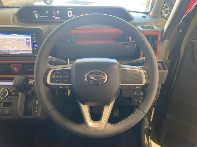 タント ファンクロスターボ　純正ナビ・ＴＶ　全周囲カメラ　両側ＰＳ（21枚目）