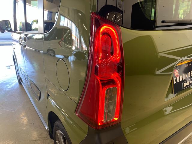 タント ファンクロスターボ　純正ナビ・ＴＶ　全周囲カメラ　両側ＰＳ（30枚目）