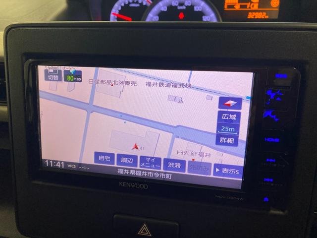 社外メモリーナビゲーション／ワンセグＴＶ／バックカメラ装備です！