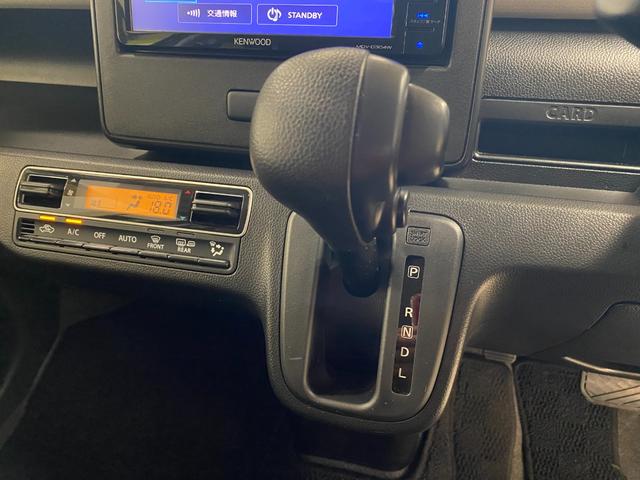 ミッションはＣＶＴで燃費が良く経済的です！