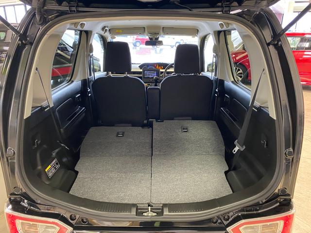 使い方に合わせて自在なシートアレンジが出来ます！