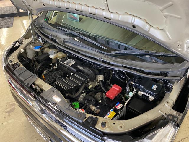 自社プロスタッフによる点検整備付きです！細やかにチェックします！