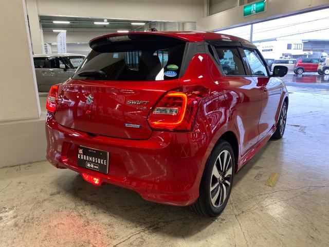 スイフト ハイブリッドＲＳ　純正８インチナビ・ＴＶ　全周囲カメラ　ＥＴＣ（2枚目）