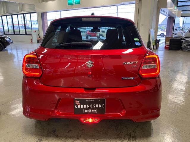 スイフト ハイブリッドＲＳ　純正８インチナビ・ＴＶ　全周囲カメラ　ＥＴＣ（4枚目）