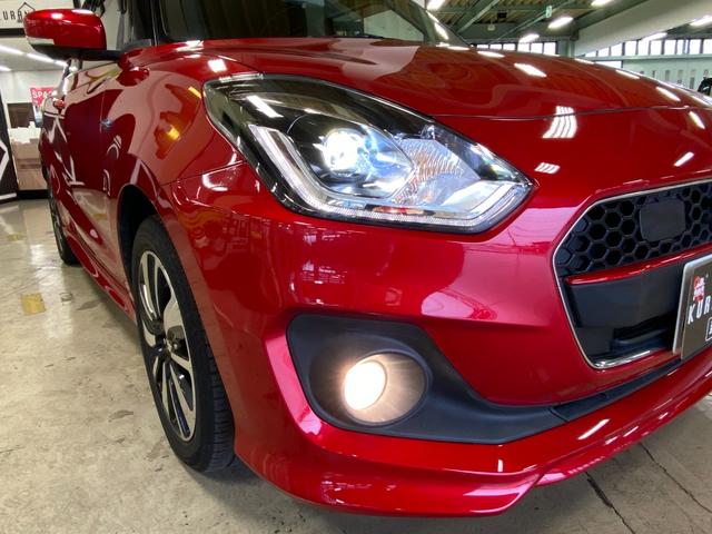 スイフト ハイブリッドＲＳ　純正８インチナビ・ＴＶ　全周囲カメラ　ＥＴＣ（6枚目）