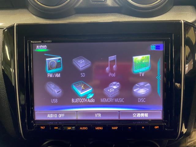 スイフト ハイブリッドＲＳ　純正８インチナビ・ＴＶ　全周囲カメラ　ＥＴＣ（13枚目）