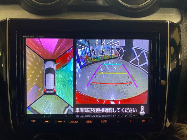 スイフト ハイブリッドＲＳ　純正８インチナビ・ＴＶ　全周囲カメラ　ＥＴＣ（15枚目）
