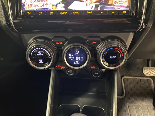 スイフト ハイブリッドＲＳ　純正８インチナビ・ＴＶ　全周囲カメラ　ＥＴＣ（16枚目）