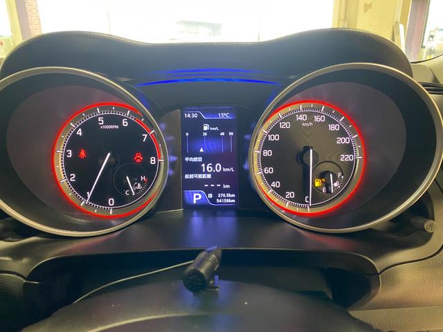 スイフト ハイブリッドＲＳ　純正８インチナビ・ＴＶ　全周囲カメラ　ＥＴＣ（18枚目）