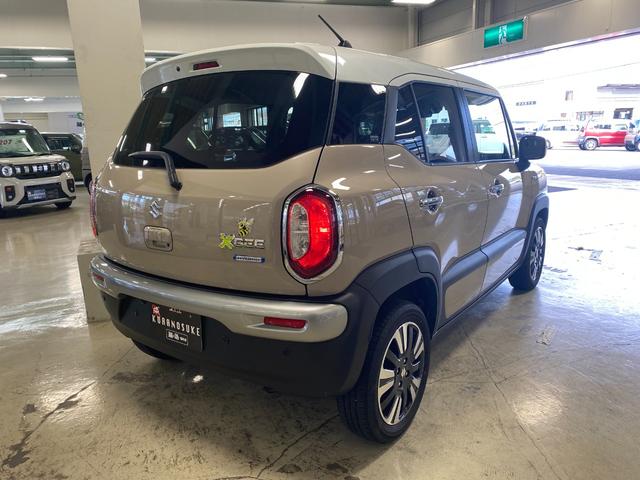 クロスビー ハイブリッドMZ 社外ナビ・TV Bカメ(2枚目)