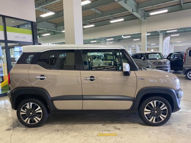 クロスビー ハイブリッドMZ 社外ナビ・TV Bカメ(5枚目)